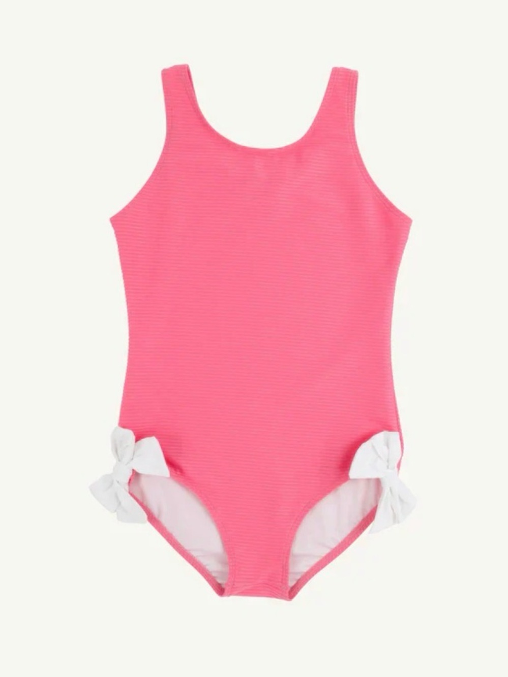 NWT Beaufort Bonnet Girl’s Beach Ribbed  Bathing Suit 18-24 Months